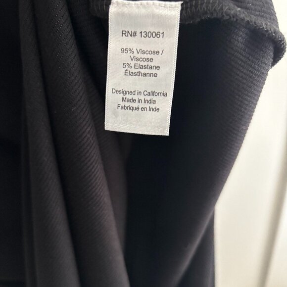 NWT L*Space Chelsea Dress in Black - Picture 5 of 8